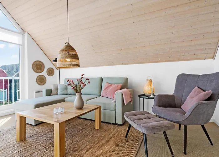 2 Bedroom In Дом отдыха Norre Nebel