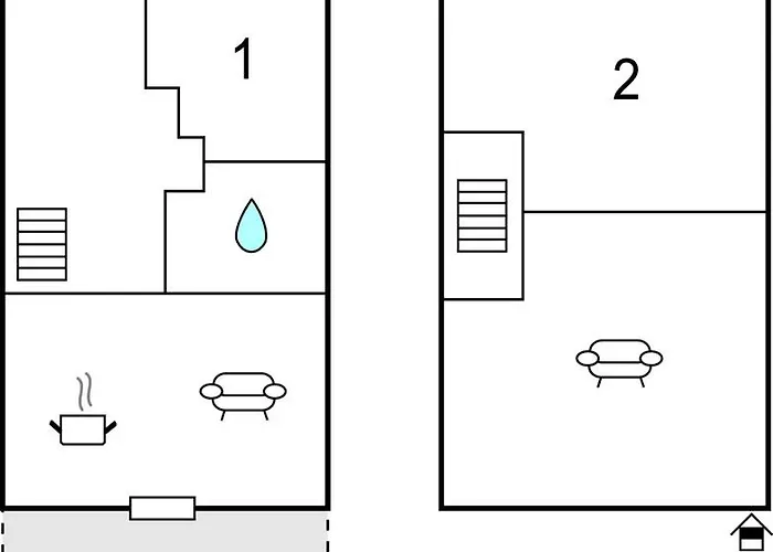 2 Bedroom In Norre Nebel